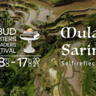 Digelar Mulai 8 Oktober, Ubud Writers & Readers Festival 2021 yang Mengusung Tema ‘Mulat Surira’ Akan Pelajari Lanskap Nyata dan Imajiner