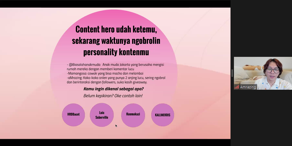 Siapa Pun Bisa Jadi Konten Kreator Andal, Alexander Thian Beberkan Tipsnya dalam 'Kelas Konten Kreator' Siberkreasi x Hipwee