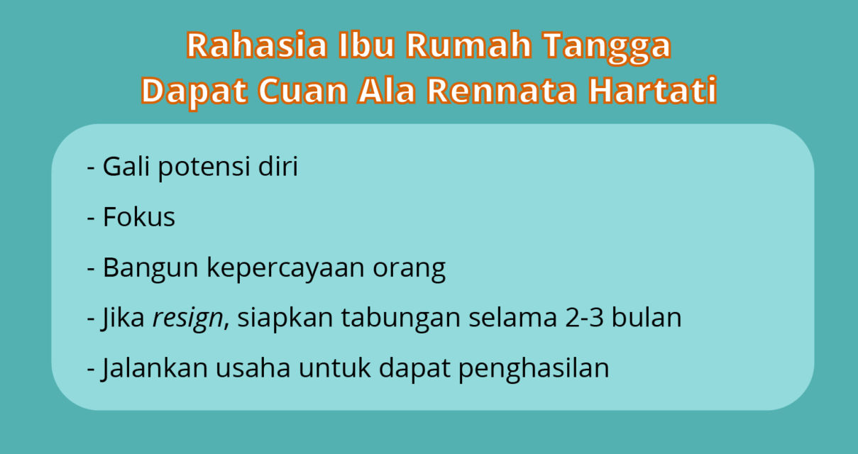 Resign dan Jadi Ibu Rumah Tangga, Ini Rahasia Saya Dapat Cuan Meski Berpredikat Full Time Mommy