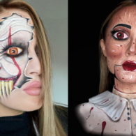 12 Ide Ilusi Makeup ala Nicky Hill untuk Penampilan Halloween yang Menyeramkan. Keren!