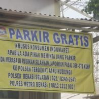 Heboh Persoalan Tukang Parkir di Minimarket, Begini Pandangan Para Warganet. Gimana Menurutmu?