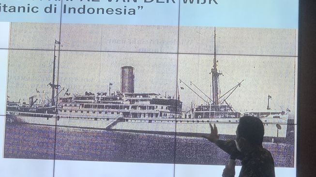 Kabar Mengejutkan, Arkeolog Temukan Reruntuhan Bangkai Kapal Van Der Wijk yang Tenggelam