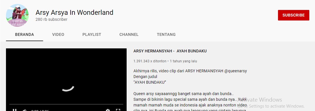 9 Anak Artis yang Punya Kanal YouTube Sendiri. Eksis Sejak Dini!