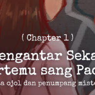 Mengantar Sekar Menemui sang Pacar – Chapter 1