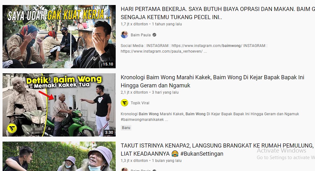 Frustasi Bikin Kanal YouTube Gagal Terus? Coba Eksploitasi Kemiskinan dan Kesedihan, Auto Viral!