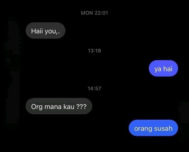 14 Chat Ngenes Proses PDKT yang Ujungnya 'Bukan Kamu Orangnya'. Jangan Sampai Begini :(