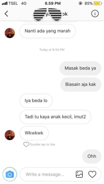 Jika Chatmu Berakhir dengan Hal-Hal Seperti ini, Tandanya Kamu Disuruh Berhenti. Nggak Perlu Lanjut!