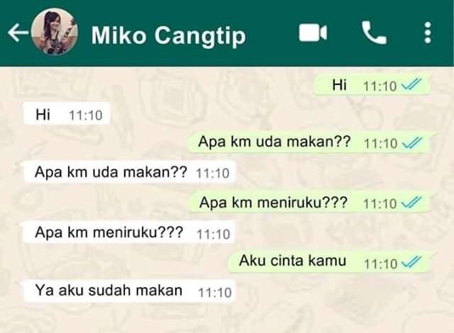 14 Chat Ngenes Proses PDKT yang Ujungnya 'Bukan Kamu Orangnya'. Jangan Sampai Begini :(