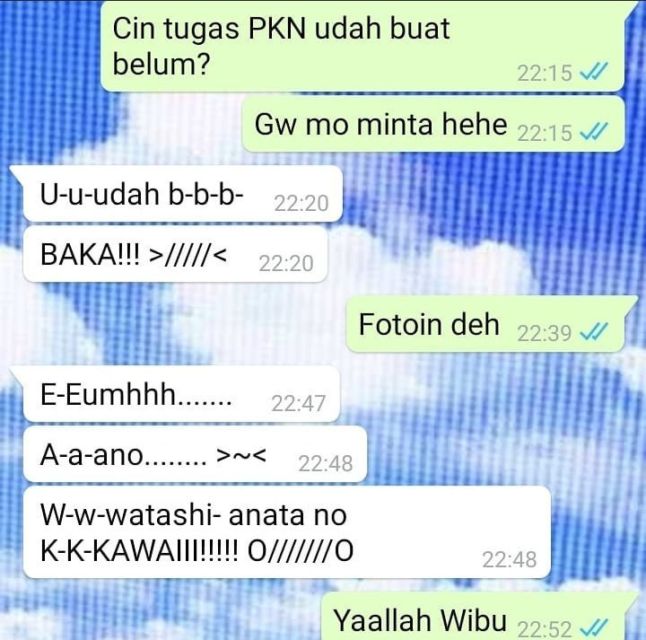 14 Chat Ngenes Proses PDKT yang Ujungnya 'Bukan Kamu Orangnya'. Jangan Sampai Begini :(