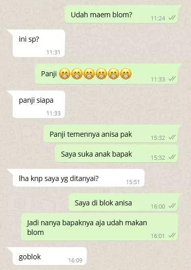 14 Chat Ngenes Proses PDKT yang Ujungnya 'Bukan Kamu Orangnya'. Jangan Sampai Begini :(