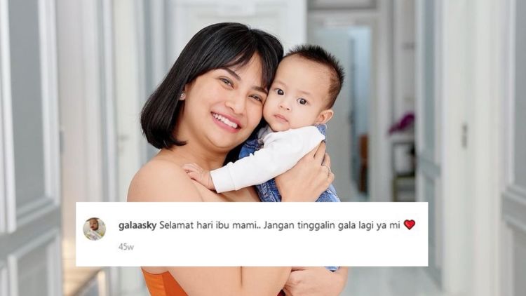 Kini Jadi Yatim Piatu, Publik Kembali Teringat Pesan Vanessa Angel untuk Gala. Mengharukan