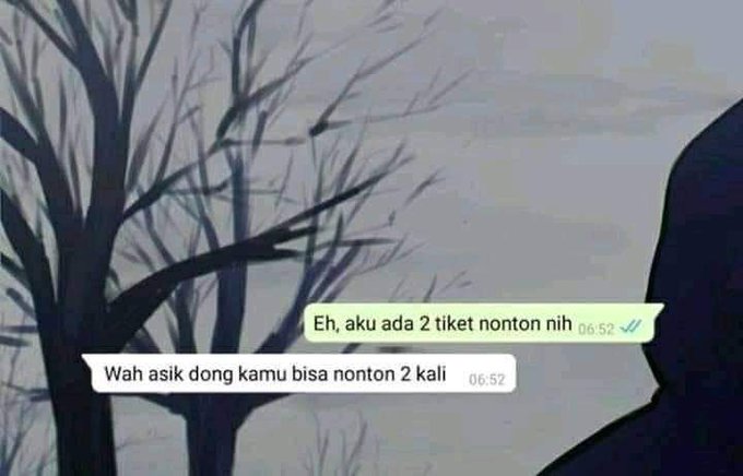 14 Chat Ngenes Proses PDKT yang Ujungnya 'Bukan Kamu Orangnya'. Jangan Sampai Begini :(