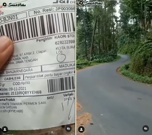 Lika-liku Perjalanan Kurir Paket Sampai ke Tujuan, Lewati Momen Kocak Hingga Menyedihkan