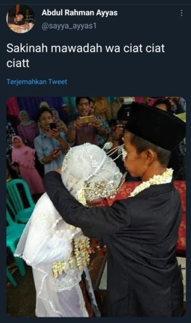 Kumpulan Momen Tak Terduga Saat Prosesi Pernikahan, Bukannya Terharu Malah Bikin Ngakak!