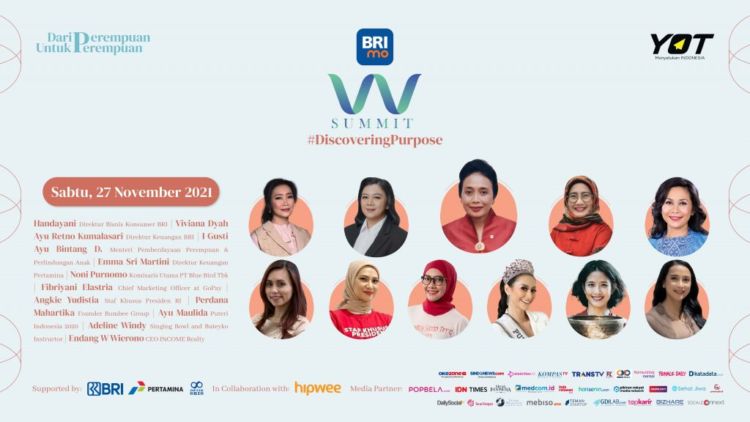 Dukung Perempuan Lebih Berdaya, Women Summit 2021 “Discovering Purpose” Hadirkan Berbagai Pembicara Inspiratif