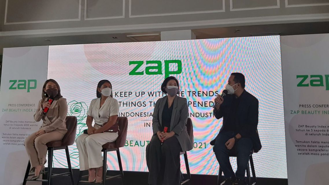 Berisikan Fakta Menarik Terkait Tren Kecantikan Saat Ini, ZAP Clinic Resmi Rilis Laporan Lengkap 'ZAP Beauty Index 2021'