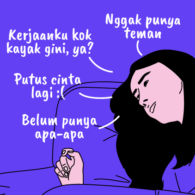 Perjalananku Mencari Jati Diri Ketika Quarter Life Crisis. Tak Perlu Tergesa, Nikmati Prosesnya