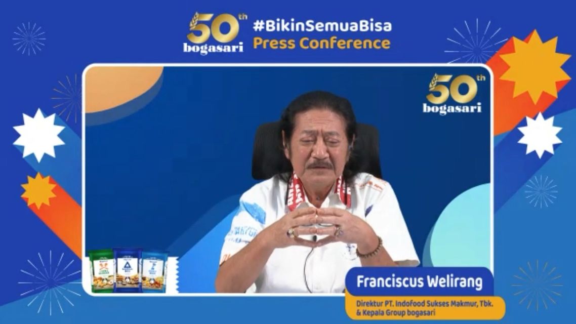 Rayakan Ulang Tahun ke-50, Bogasari Ajak UMKM Bangkit dari Pandemi Lewat Bogasari Expo dan Kampanye 