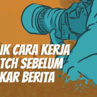 Menilik Cara Kerja Dispatch sebelum Rilis Berita. Apakah Semua Informasi Bisa Dipercaya?