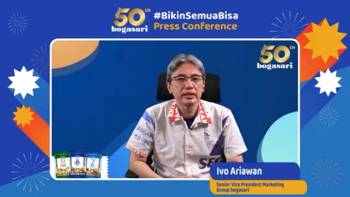 Rayakan Ulang Tahun ke-50, Bogasari Ajak UMKM Bangkit dari Pandemi Lewat Bogasari Expo dan Kampanye 