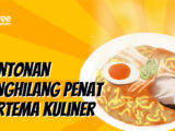 6 Tontonan Healing Bertema Kuliner. Penat Hilang, Lapar pun Datang~