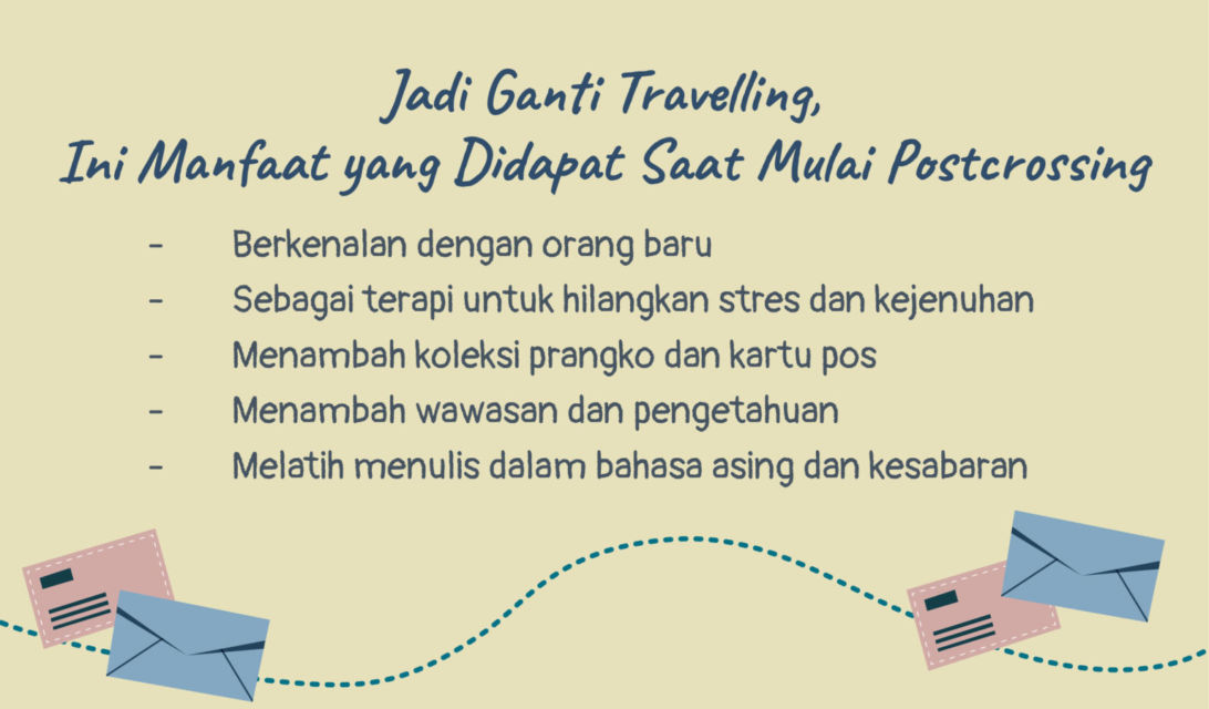 Postcrossing dengan Orang Mancanegara, Cara Alihkan Kepenatan dari Aktivitas Harian