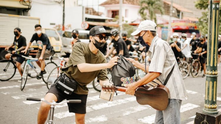 Bantu Sesama Hadapi Pandemi, Salah Satu Cara Bangkit Bersama dari Kondisi Sulit ini