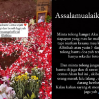 Kondisi Makam Berantakan hingga Foto Hilang, Keluarga Vanessa-Bibi Mohon Pengunjung Ikut Merawatnya