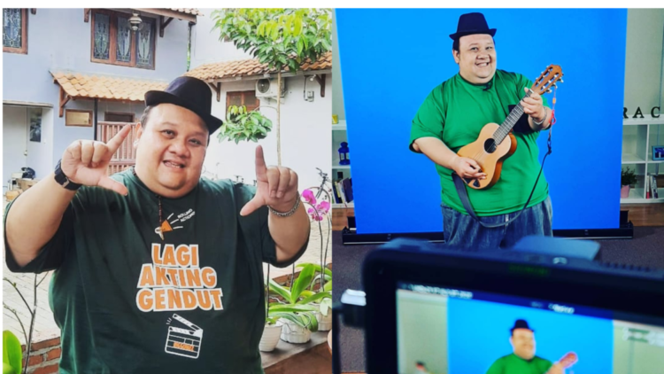 Terkena Serangan Jantung, Rony Dozer Komedian “Extravaganza” Meninggal Dunia