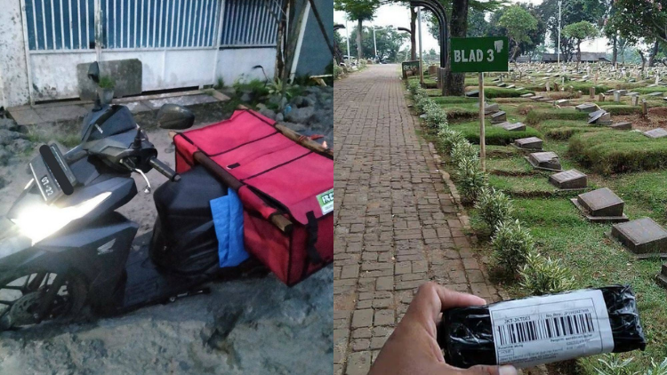 Lika-liku Perjalanan Kurir Paket Sampai ke Tujuan, Lewati Momen Kocak Hingga Menyedihkan