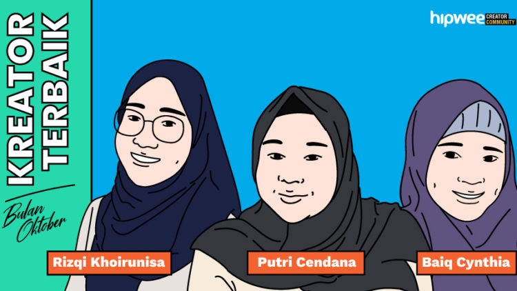 Yuk Kenalan dengan 3 Konten Kreator Terbaik Bulan Oktober 2021 Ini! Cerita Mereka Begitu Memotivasi!