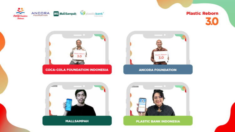 Melalui Plastic Reborn 3.0, Coca-Cola Foundation Indonesia Perkuat Ekosistem Pengumpulan Sampah dengan Memberdayakan Sektor Informal