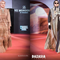 Potret Keren Dinda Hauw dan Dewi Sandra Saat Tampil di Dubai Modest Fashion Week