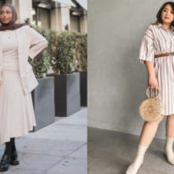 Ide OOTD untuk Badan Berisi ala Selebgram Bertubuh Curvy