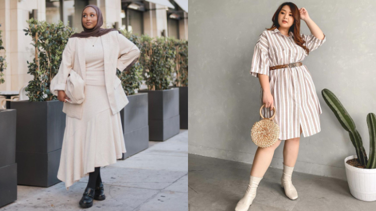 Ide OOTD untuk Badan Berisi ala Selebgram Bertubuh Curvy