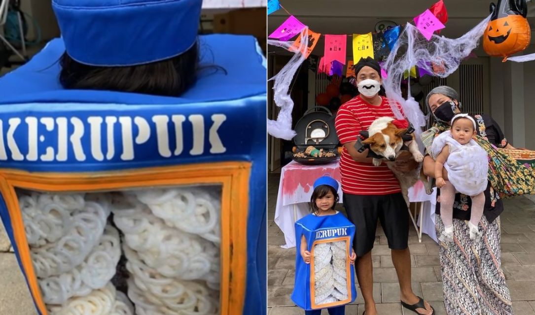 10 Potret Gemasnya Anak-Anak Artis Meriahkan Halloween 2021. Ansara Jadi Kaleng Kerupuk!