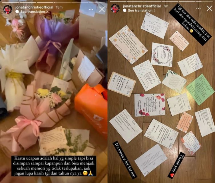 Potret Atlet Bulu Tangkis Dunia Dapat Hadiah dari Fans Indonesia