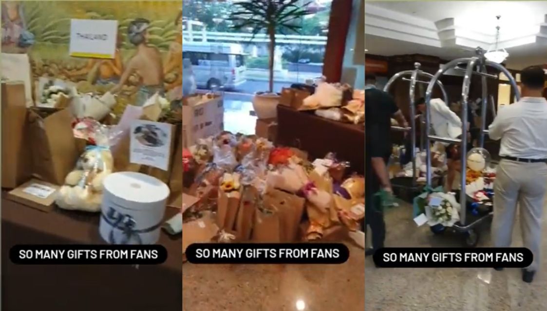 Potret Atlet Bulu Tangkis Dunia Dapat Hadiah dari Fans Indonesia