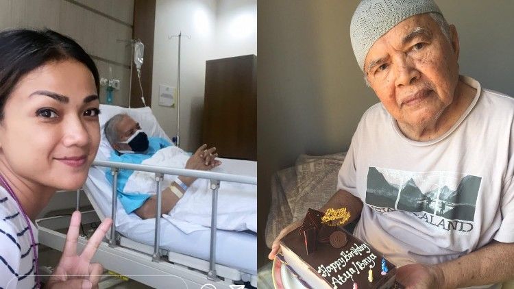 Ayah Terkena Serangan Stroke, Nirina Zubir Minta Doa Kesembuhan dari Warganet