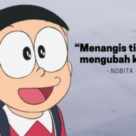 Nostalgia 10 Kalimat Nobita yang Menyentuh Hati, Selamat Jalan Yoshiko Ota Sang Pengisi Suara!