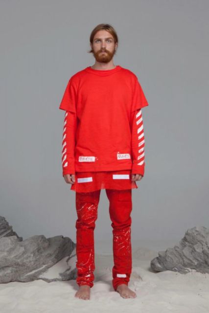 7 Karya Ikonik Mendiang Desainer Virgil Abloh yang Mendunia. Apa Aja?