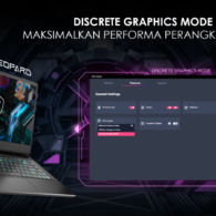 Tingkatkan Performa, MSI Sematkan Teknologi Eksklusif Discrete Graphics Mode Pada Laptop GP66 Leopard Generasi Terbaru