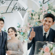 10 Detail Lamaran Selebgram Lita Hutami – Ibnu Wardani. Pencinta Biru Muda, Merapat!