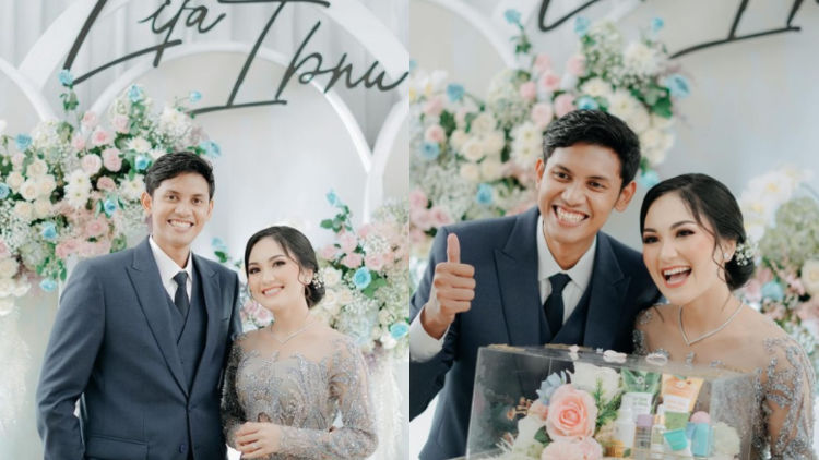 10 Detail Lamaran Selebgram Lita Hutami – Ibnu Wardani. Pencinta Biru Muda, Merapat!