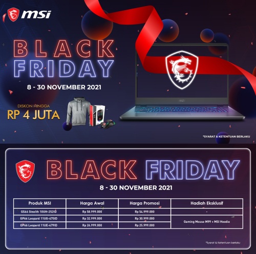 Tingkatkan Performa, MSI Sematkan Teknologi Eksklusif Discrete Graphics Mode Pada Laptop GP66 Leopard Generasi Terbaru