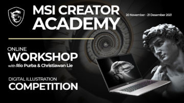 Dukung Kreativitas Kreator Berbakat Indonesia, MSI Gelar ‘MSI Creator Academy’ yang Mencakup Workshop dan Kompetisi