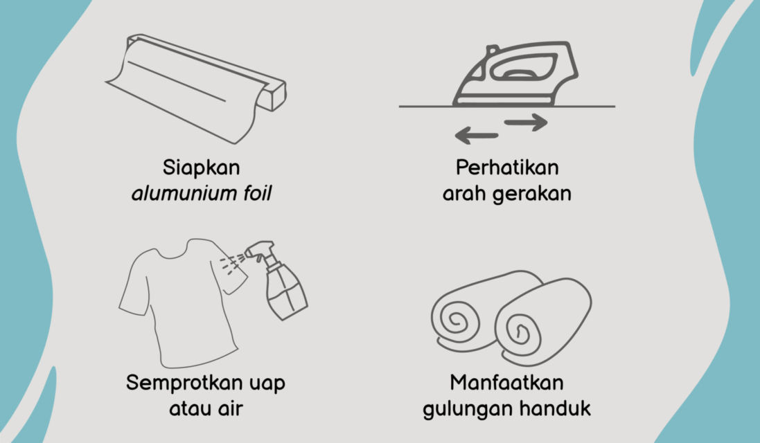 Ini Hacks supaya Menyetrika Lebih Menyenangkan! Hemat Energi, Pakaian Tetap Rapi~