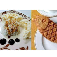 10 Foto Kreatifitas Plating Makanan Low Budget, Tetap Gengsi Meski Duit Lagi Tipis~