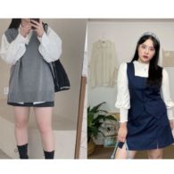 11 Rekomendasi Outfit ala Korea buat Kamu yang Punya Tubuh Berisi. Cantik dan Gemas!