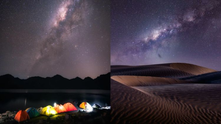 6 Spot Terbaik untuk Melihat Milky Way di Lanskap Alam Indonesia. Gugusan Bintangnya Bikin Takjub!